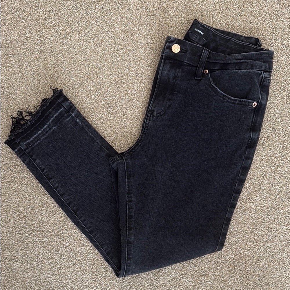Express Black Jeans